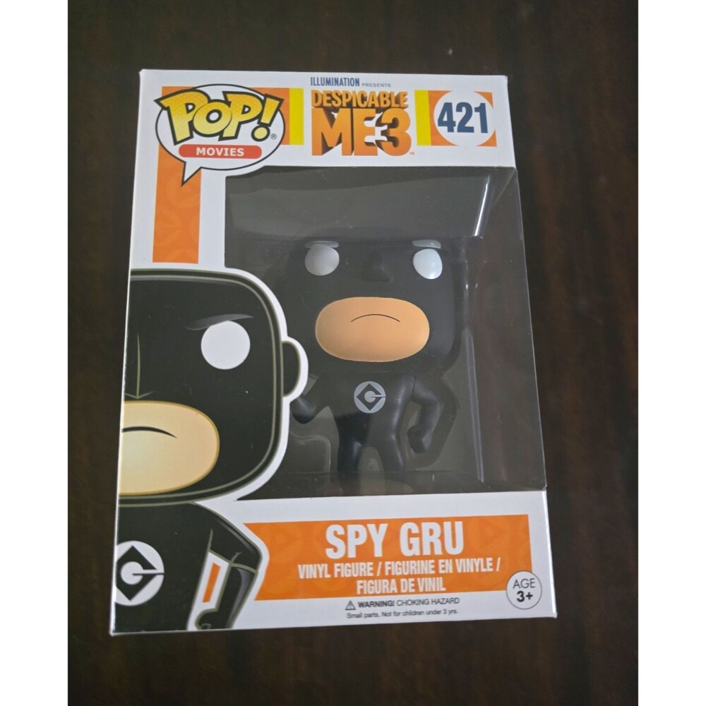Funko Pop! Movies: Despicable Me 3 Spy Gru #421 Vinyl Figure